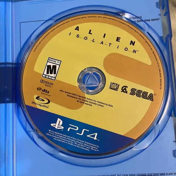 Alien Isolation Nostromo Edition ps4 PlayStation 4 video game - Picture 4 of 5